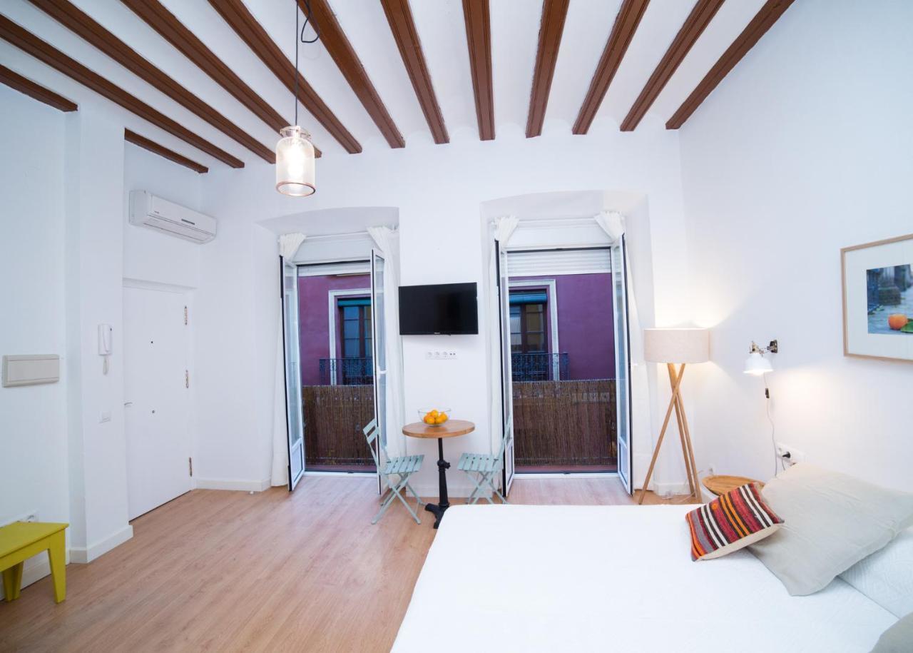 Casa Hernando Colon Sevilla Exteriör bild