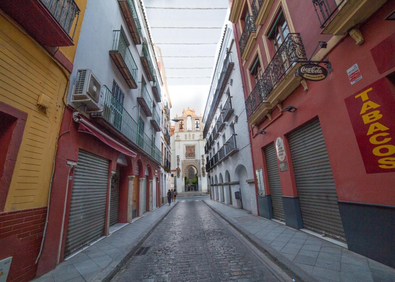 Casa Hernando Colon Sevilla Exteriör bild